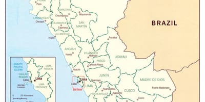 মানচিত্র লিমা প্রযুক্তি কেন্দ্র